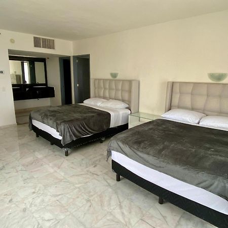 Condo In Ocean Front Resort Cancún Rom bilde