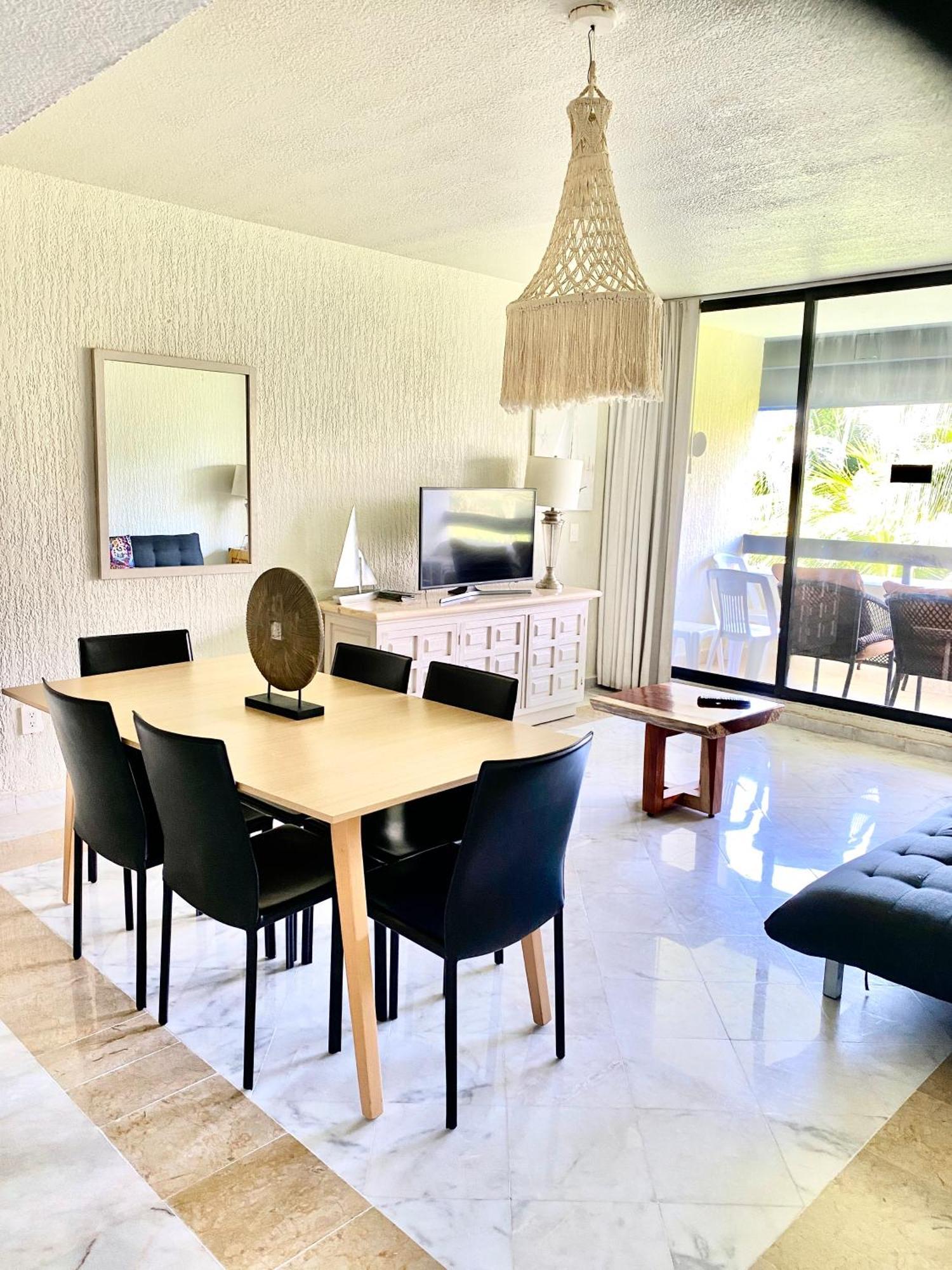 Condo In Ocean Front Resort Cancún Rom bilde