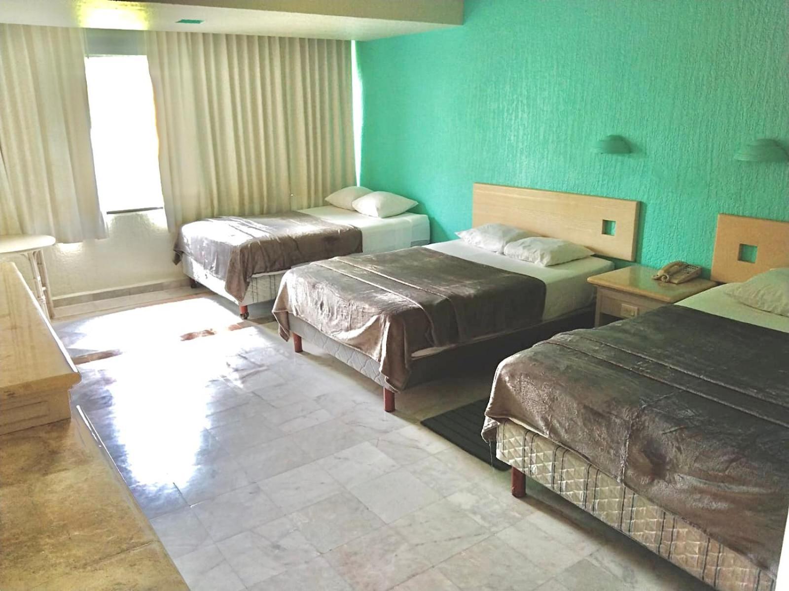 Condo In Ocean Front Resort Cancún Rom bilde