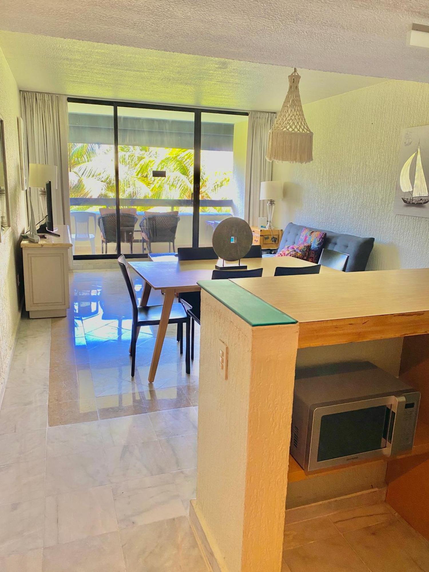 Condo In Ocean Front Resort Cancún Rom bilde