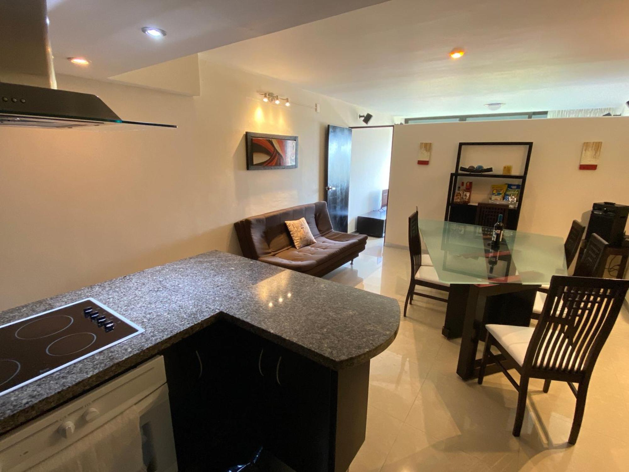 Condo In Ocean Front Resort Cancún Rom bilde