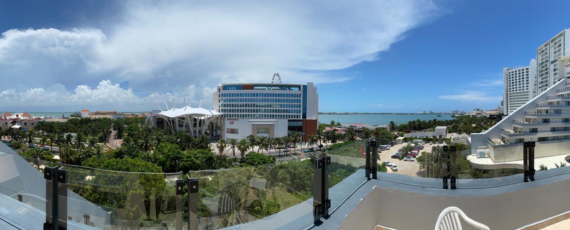 Condo In Ocean Front Resort Cancún Rom bilde