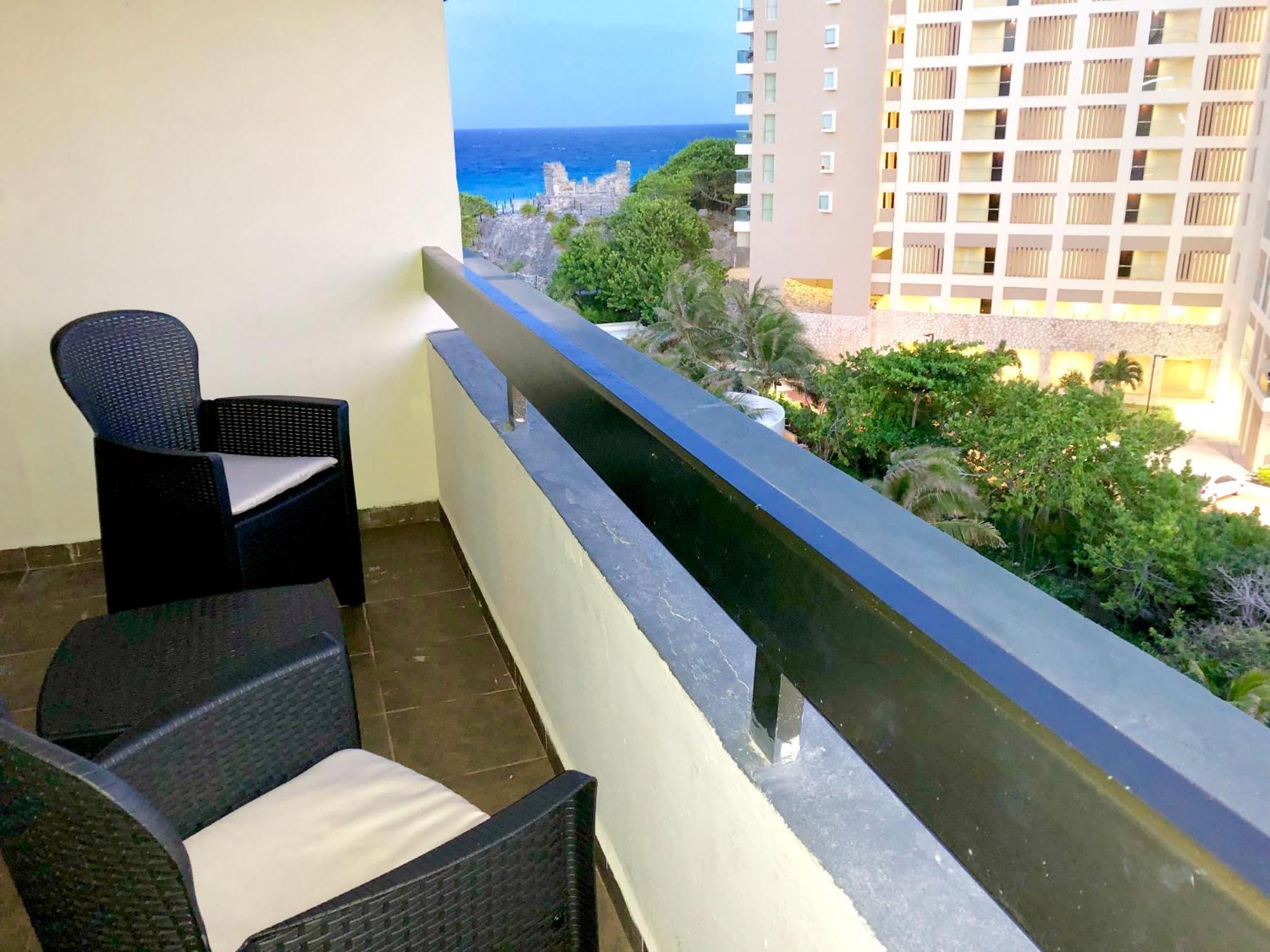 Condo In Ocean Front Resort Cancún Rom bilde