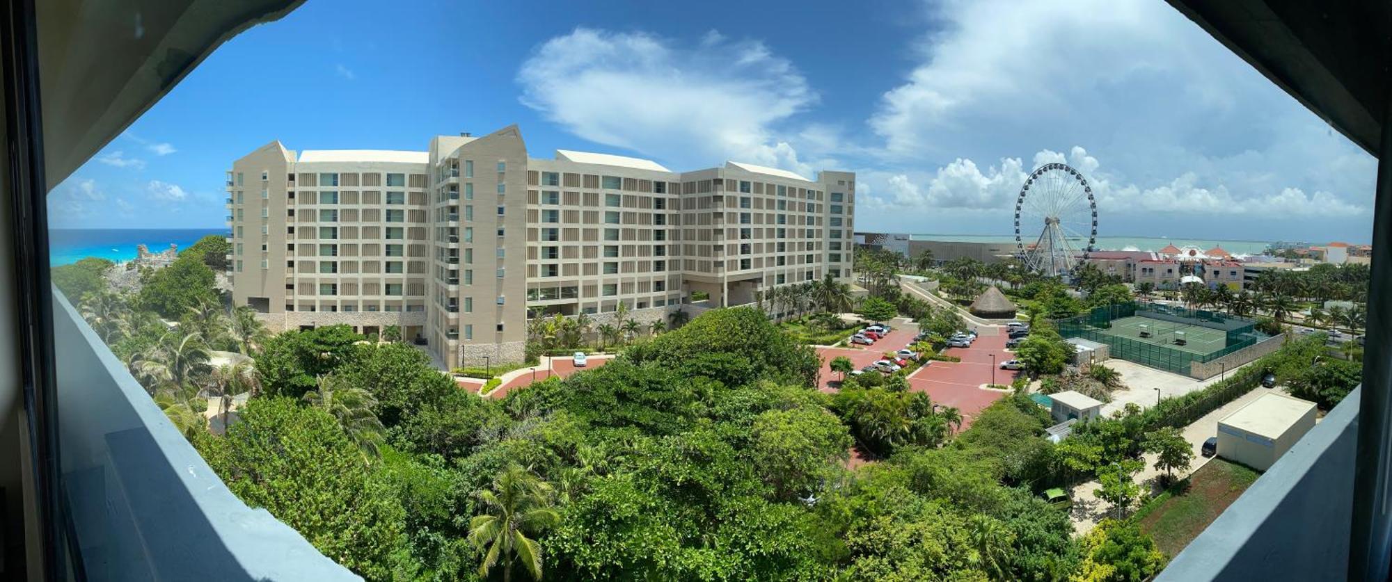Condo In Ocean Front Resort Cancún Rom bilde