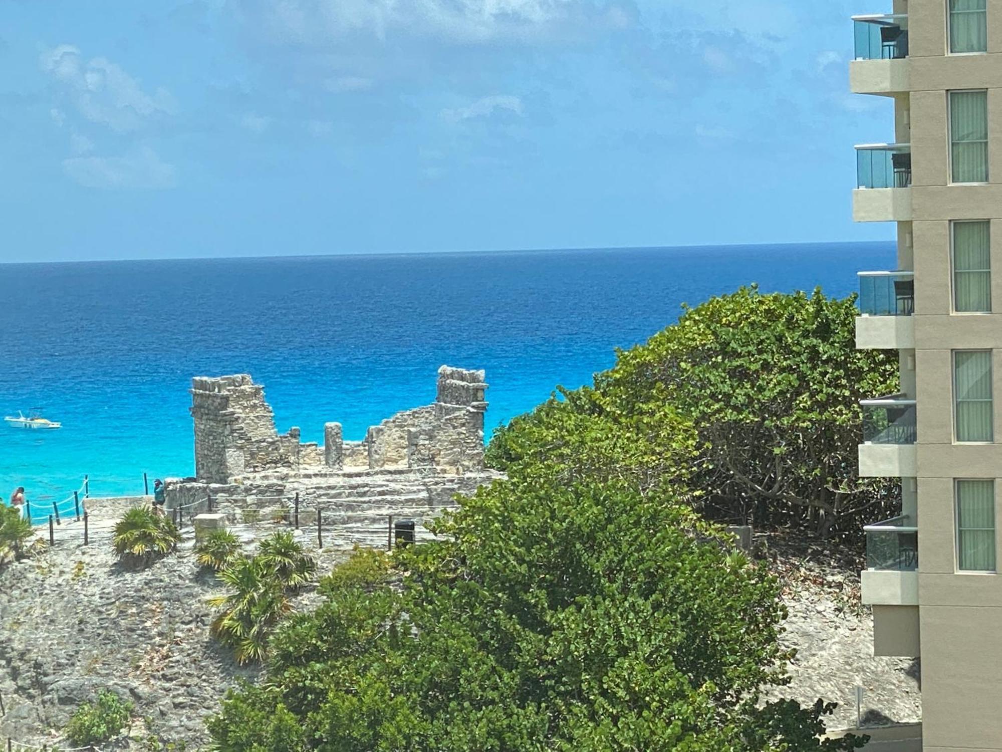 Condo In Ocean Front Resort Cancún Rom bilde