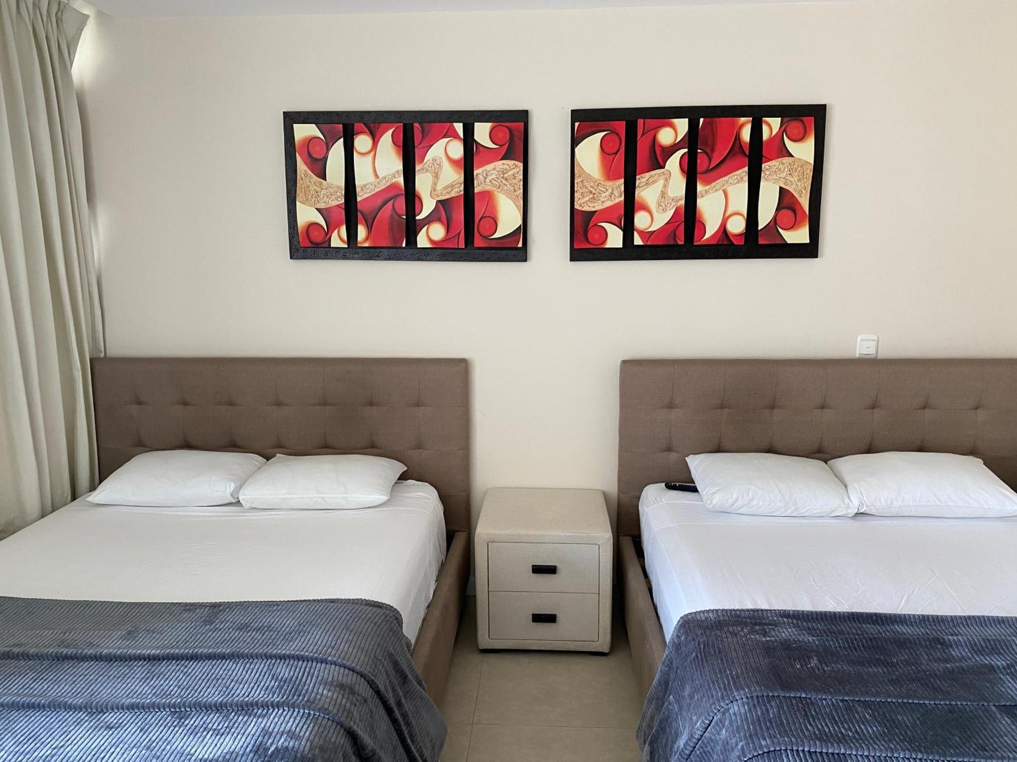 Condo In Ocean Front Resort Cancún Rom bilde