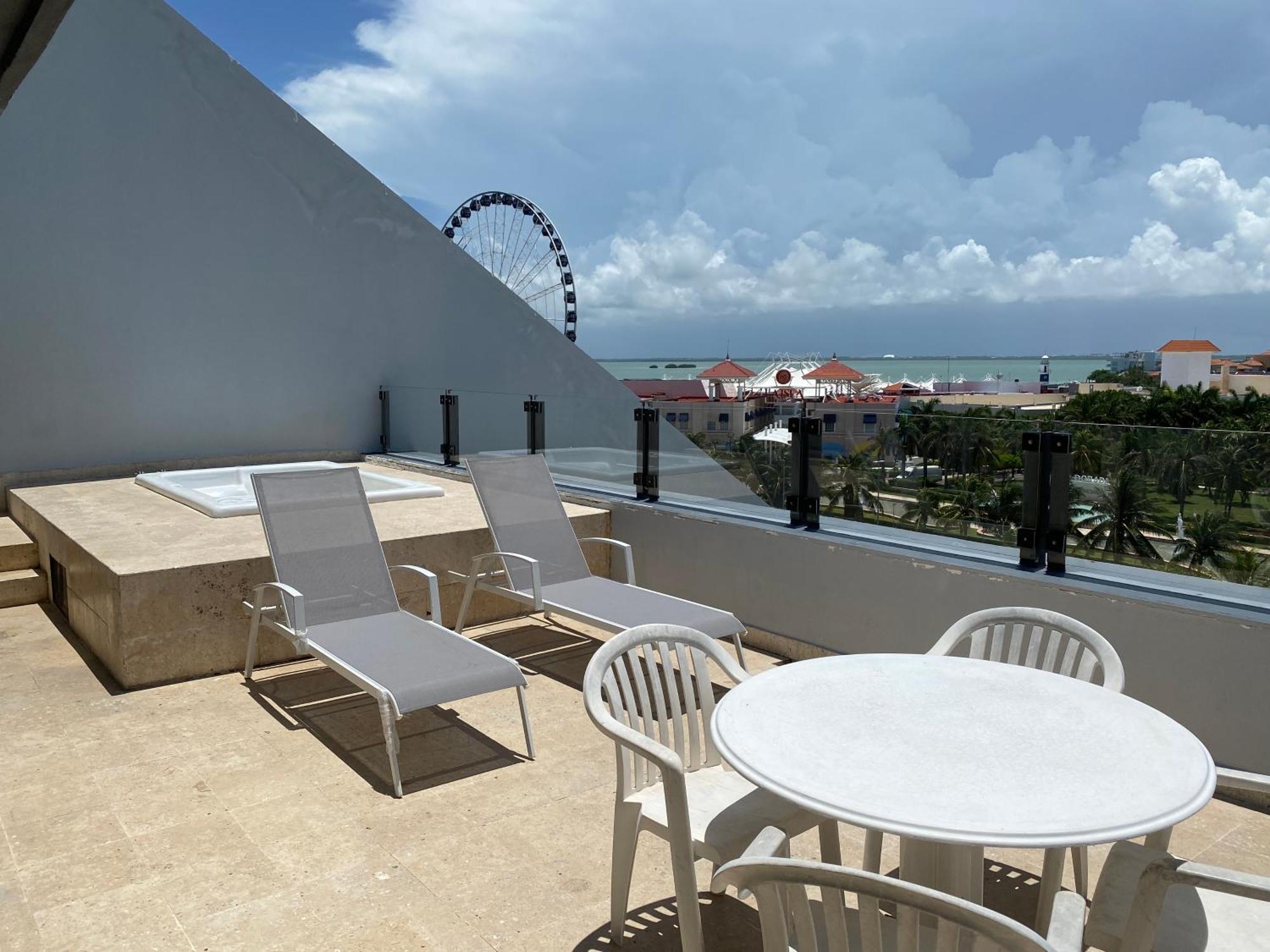 Condo In Ocean Front Resort Cancún Rom bilde