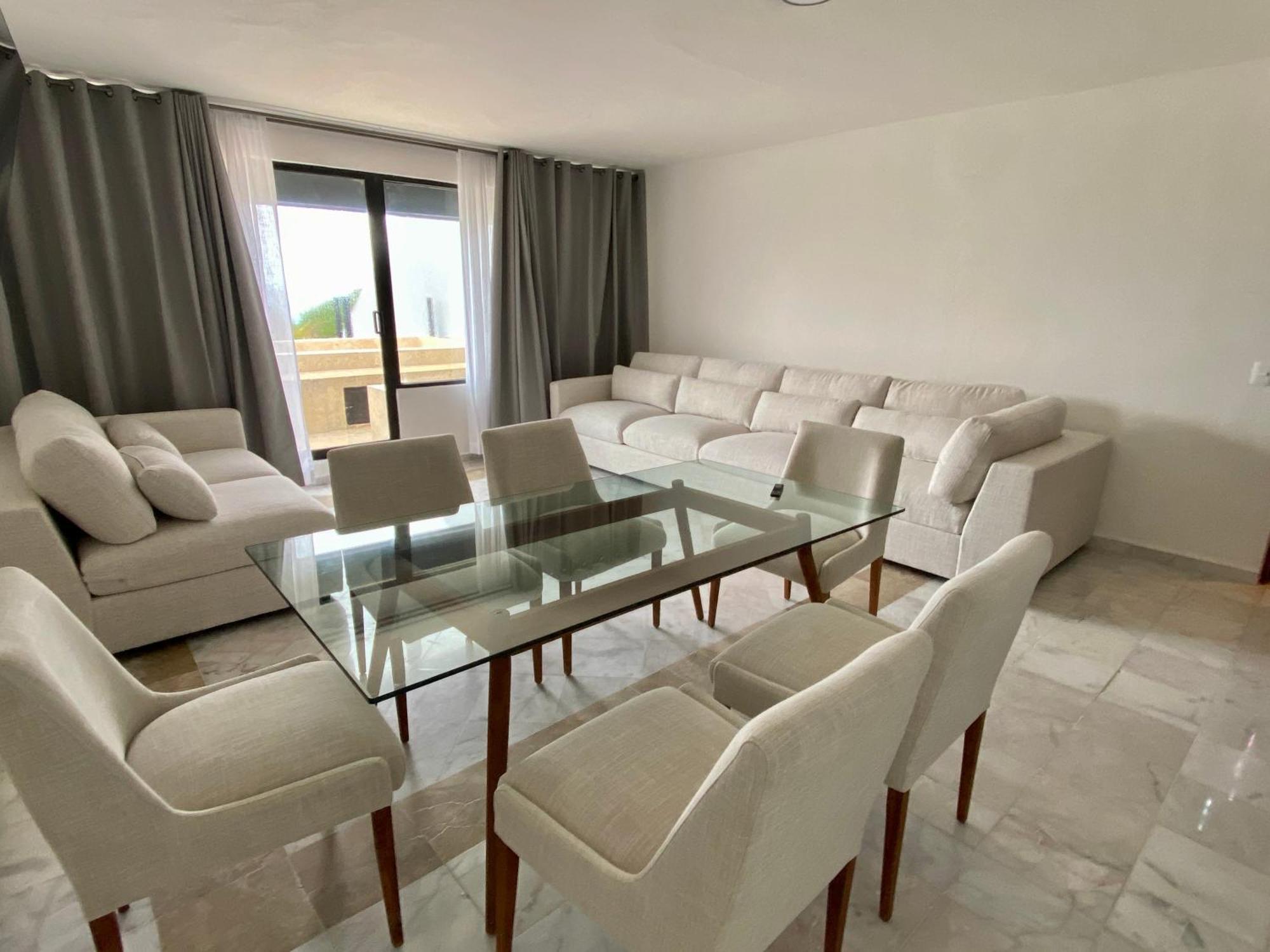 Condo In Ocean Front Resort Cancún Rom bilde