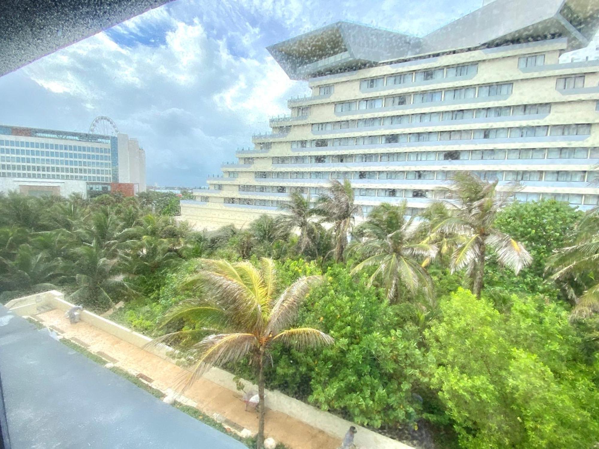 Condo In Ocean Front Resort Cancún Rom bilde