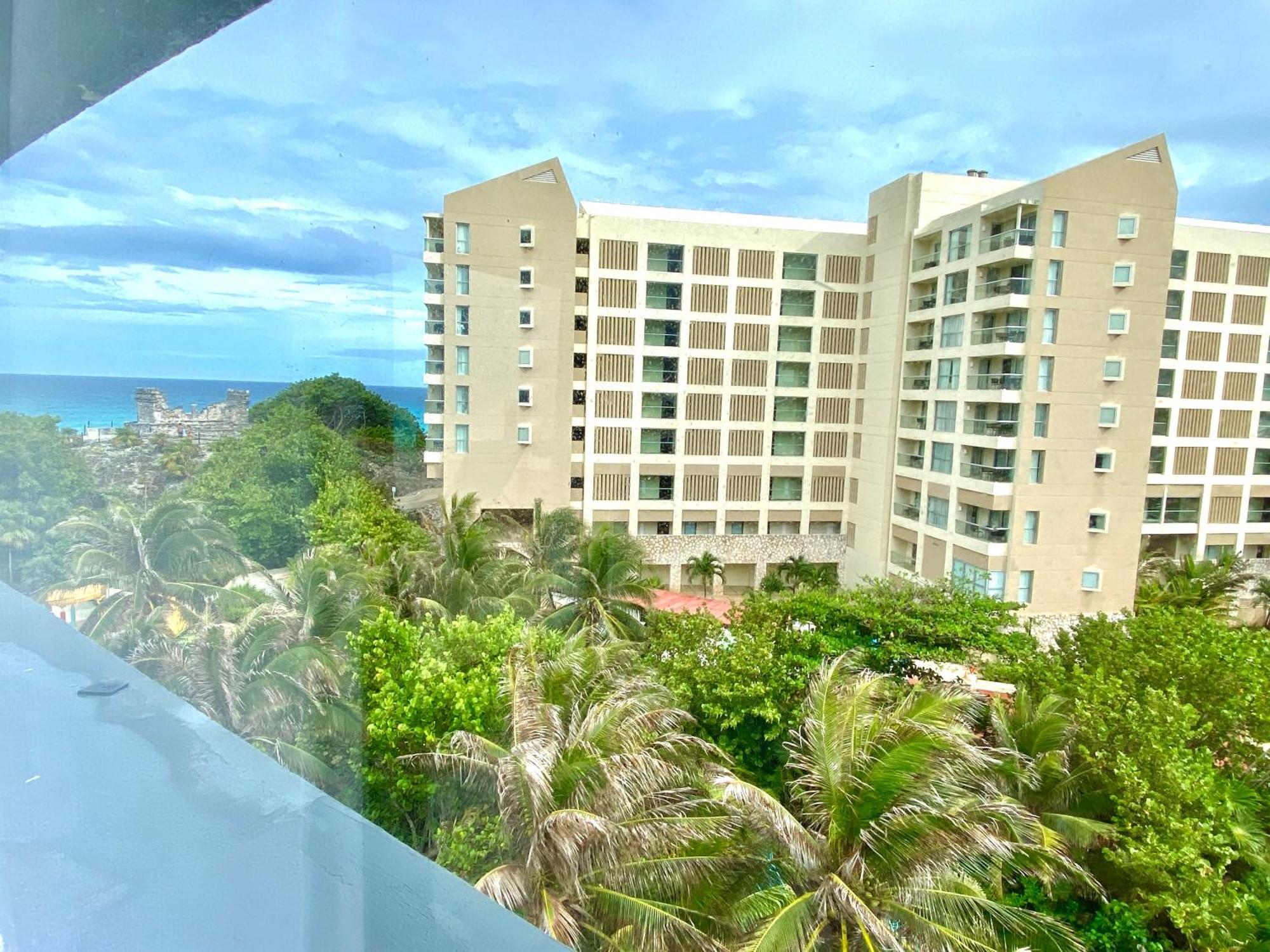 Condo In Ocean Front Resort Cancún Rom bilde