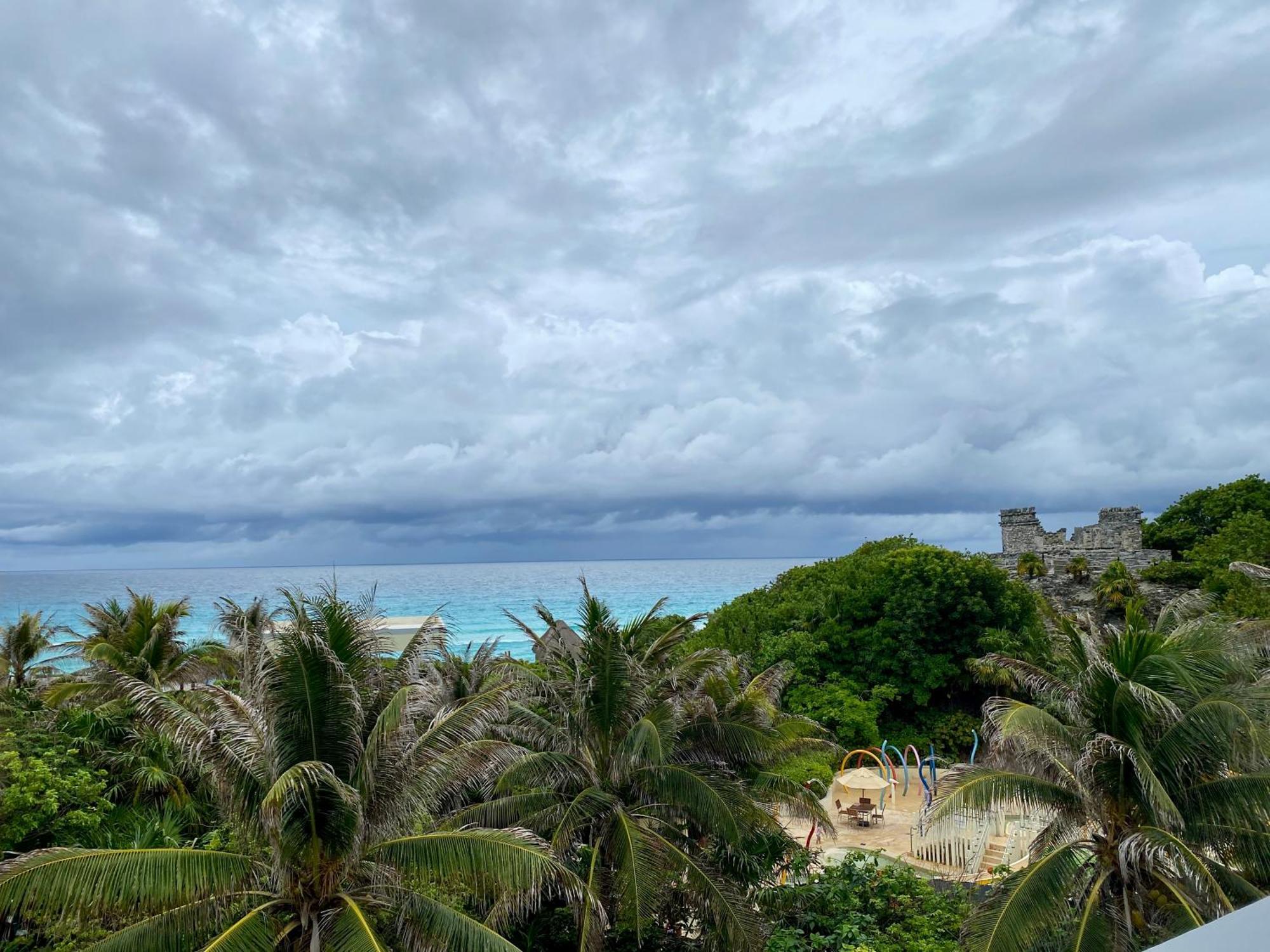 Condo In Ocean Front Resort Cancún Rom bilde