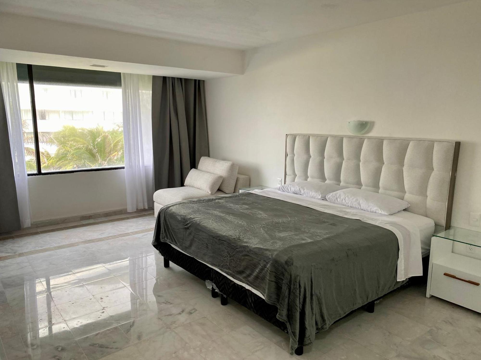 Condo In Ocean Front Resort Cancún Rom bilde