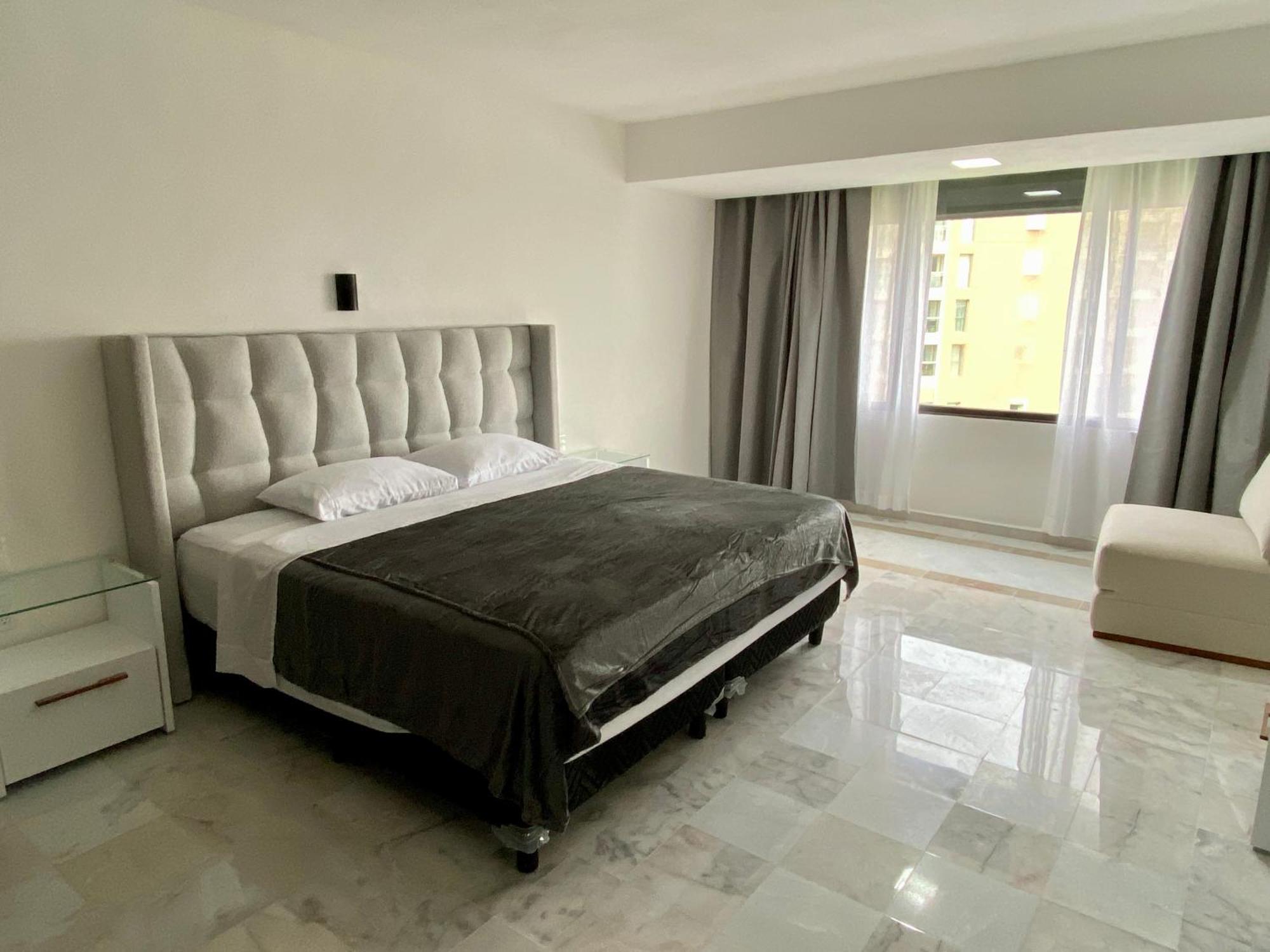 Condo In Ocean Front Resort Cancún Rom bilde