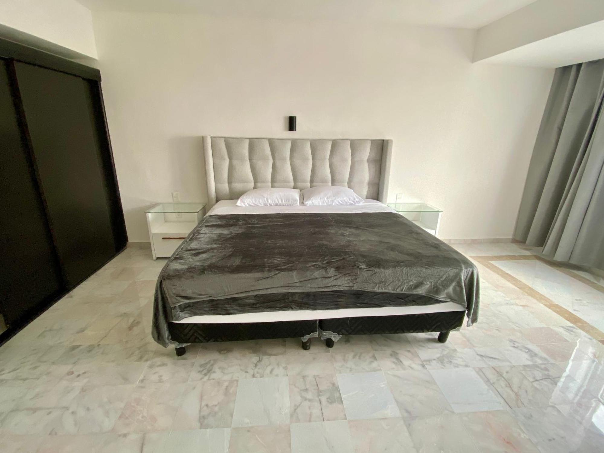 Condo In Ocean Front Resort Cancún Rom bilde