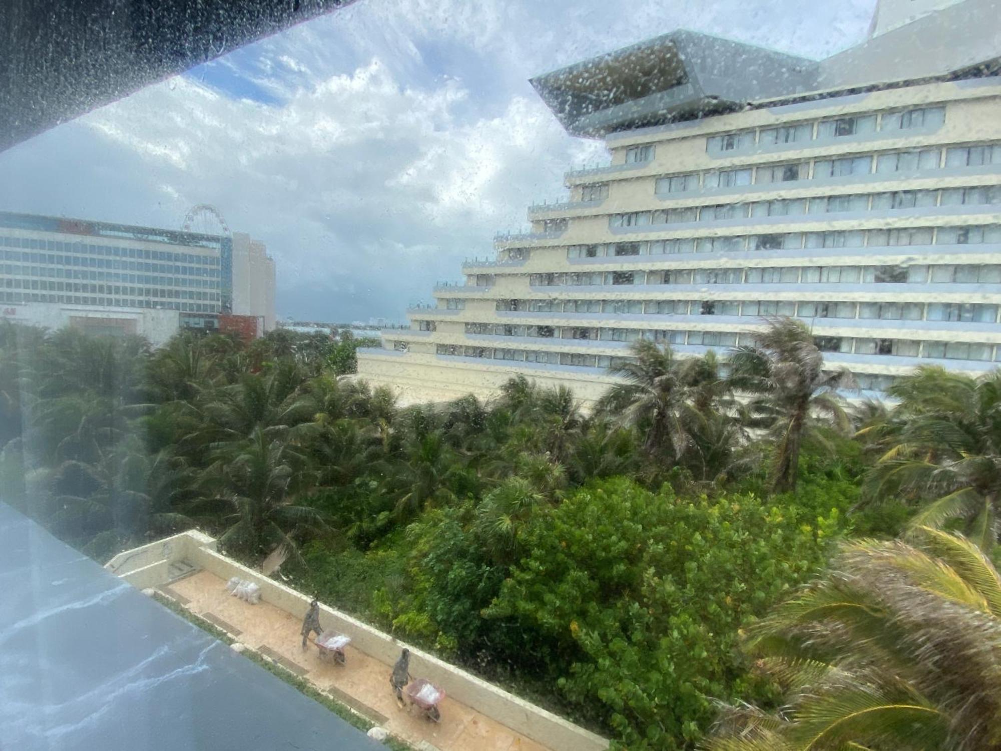 Condo In Ocean Front Resort Cancún Rom bilde