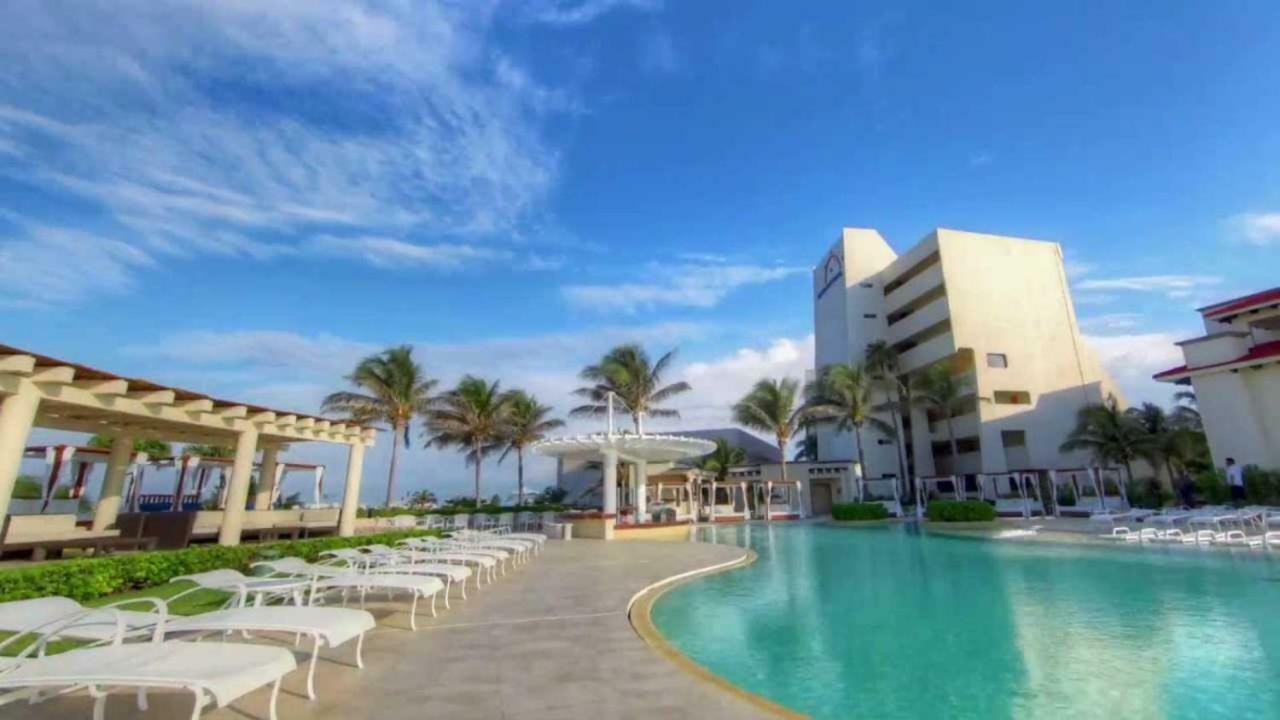 Condo In Ocean Front Resort Cancún Eksteriør bilde